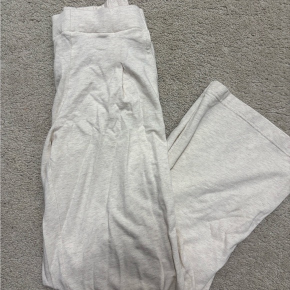 aerie Pants - Aerie Cream Sweatpants